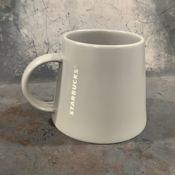Starbucks grey unique mug - Picture 6 of 6
